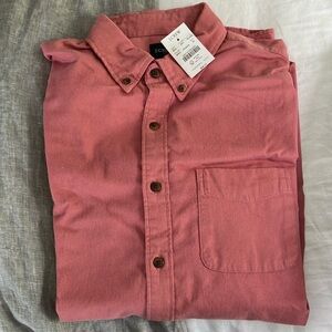 Men’s J.Crew Factory Corduroy Shirt